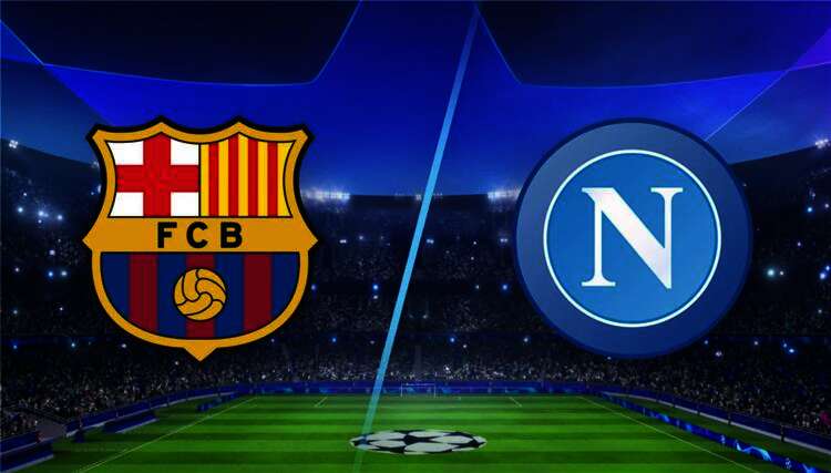 نابولي ضد برشلونة