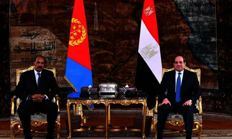 السيسى ونظيره الإريترى