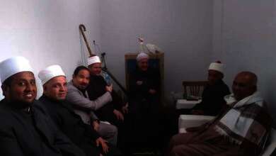 إفتتاح المسجد العمري بالاقالتة الاقصر