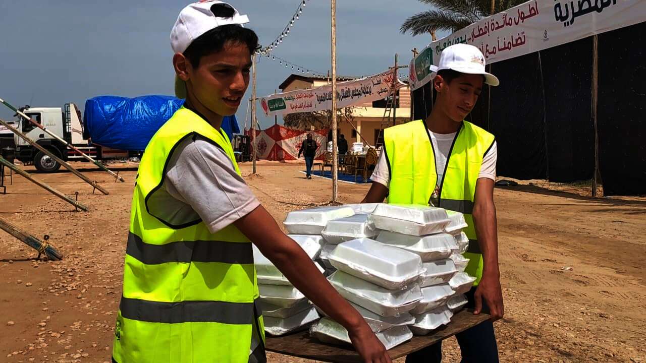 قافلة طبية