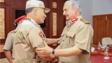 الفريق أسامة عسكر