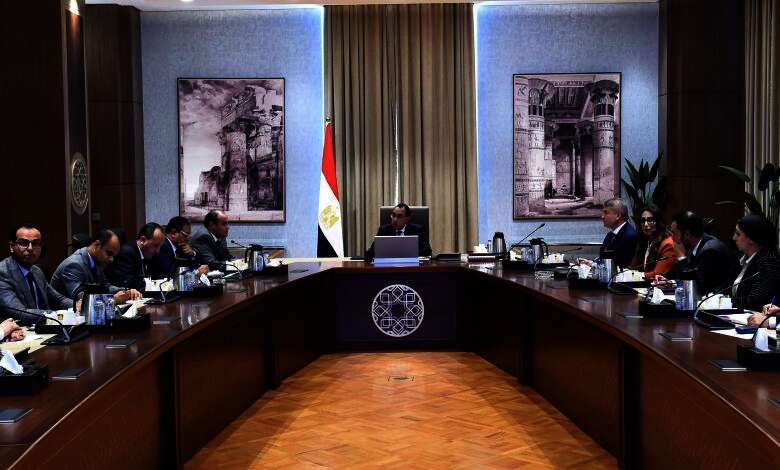 مجلس الوزراء