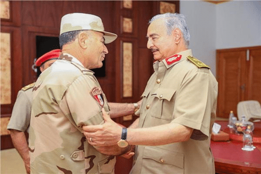 الفريق أسامة عسكر