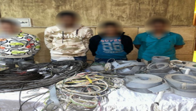 سقوط 4 تشكيلات عصابية