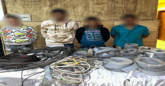 سقوط 4 تشكيلات عصابية