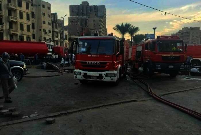 حريق كلية الهندسة