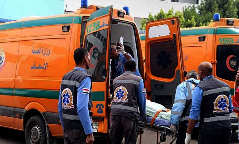 إنقاذ حياة عجوز من الموت