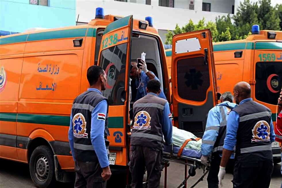 إنقاذ حياة عجوز من الموت