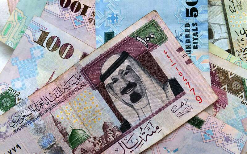 الريال السعودي