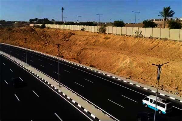 تحويلات مرورية لاستكمال أعمال خاصة بالمرافق