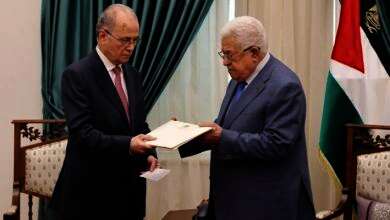 الحكومة الفلسطينية الجديدة