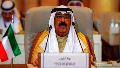 الشيخ مشعل الأحمد الجابر الصباح