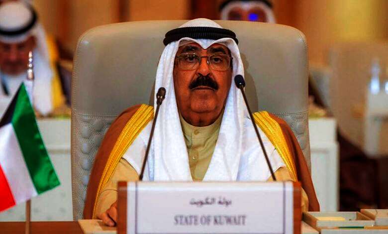 الشيخ مشعل الأحمد الجابر الصباح