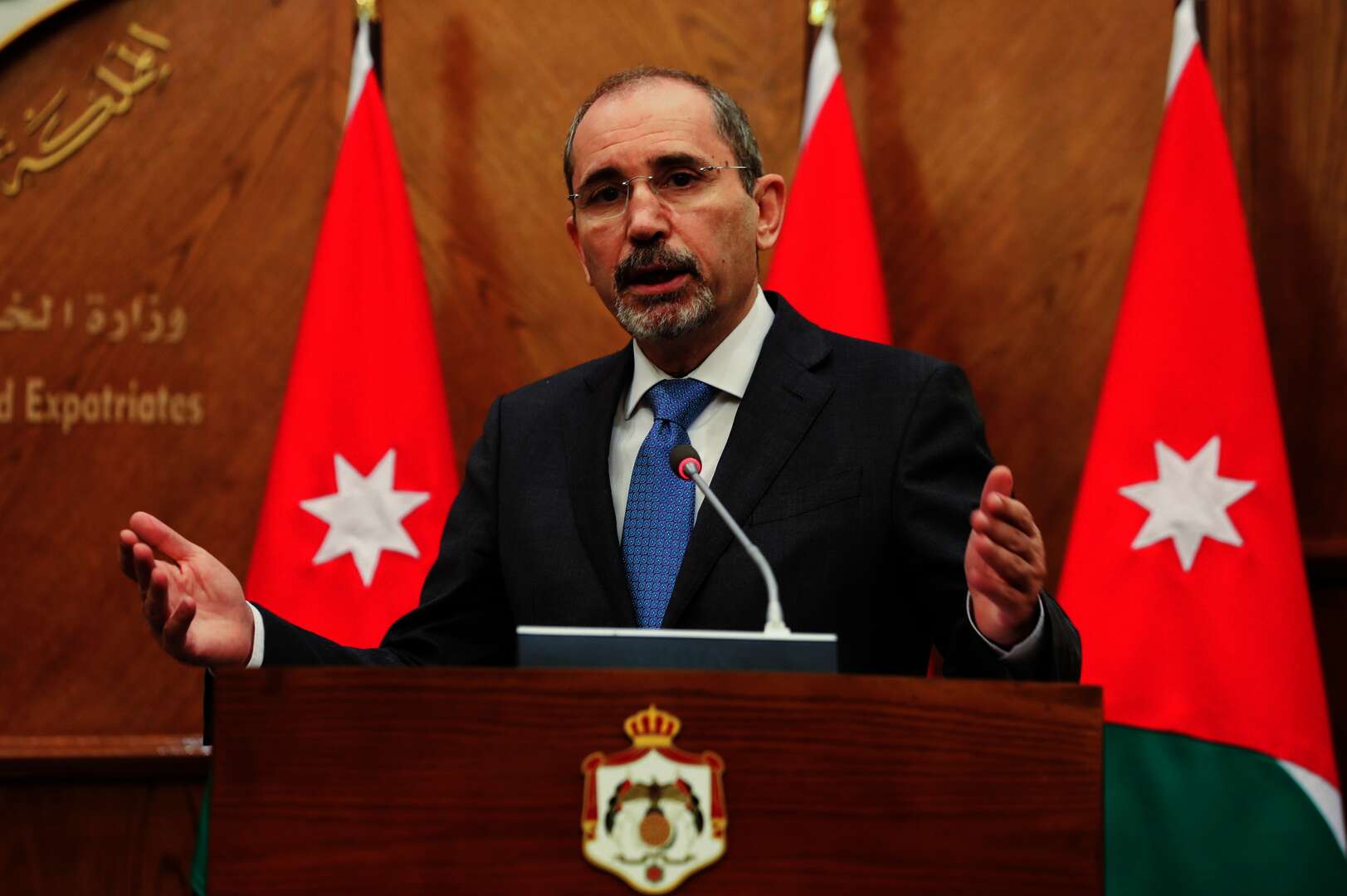 وزير الخارجية الأردني