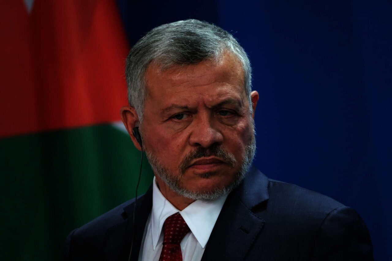 العاهل الأردنى