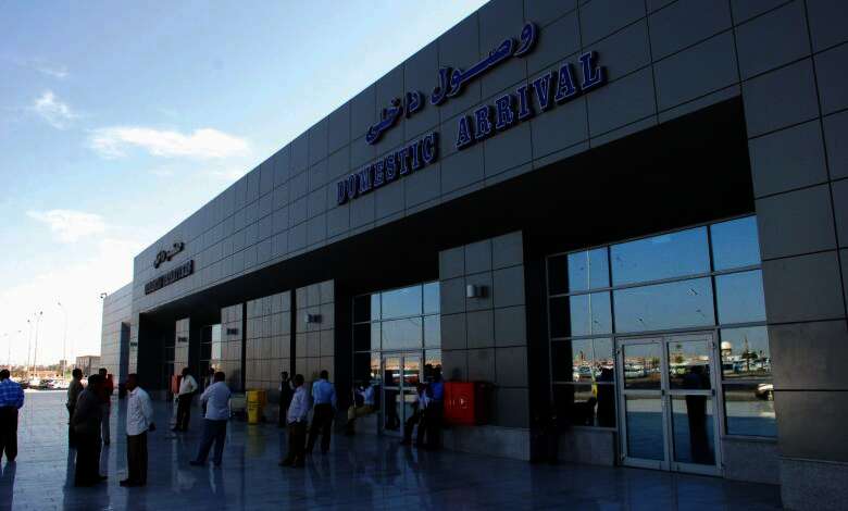 جمارك مطار الغردقة