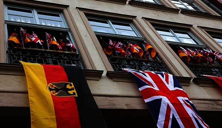 ألمانيا وبريطانيا