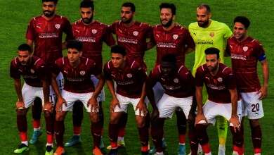 المصرى يهاجم سيراميكا
