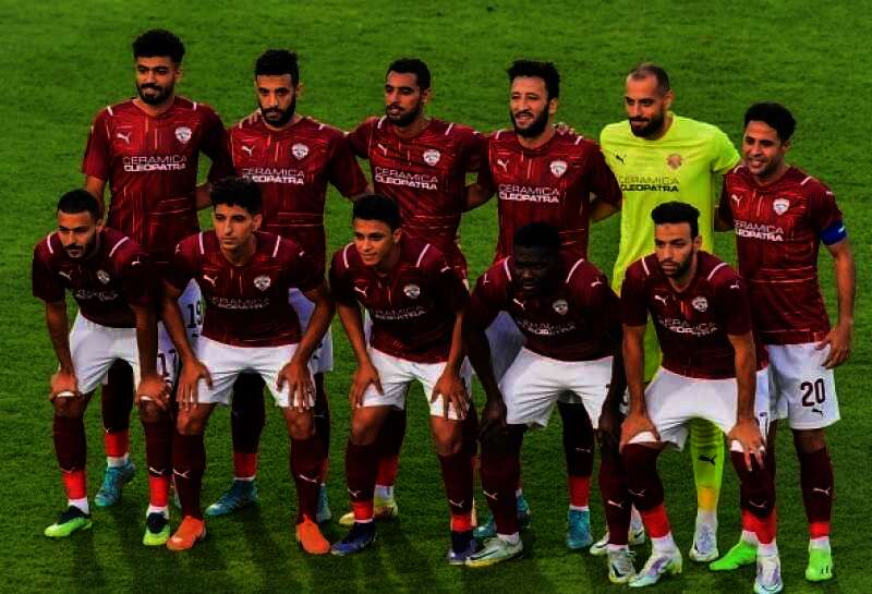 المصرى يهاجم سيراميكا
