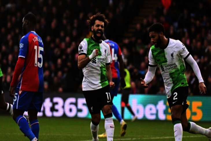 ليفربول ضد كريستال بالاس