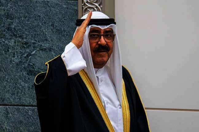 الشيخ مشعل الأحمد