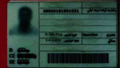 رخصة القيادة المهنية