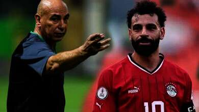 انفراج أزمة حسام حسن ومحمد صلاح