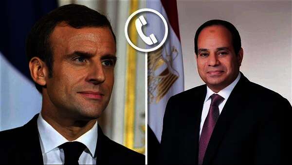السيسي وماكرون