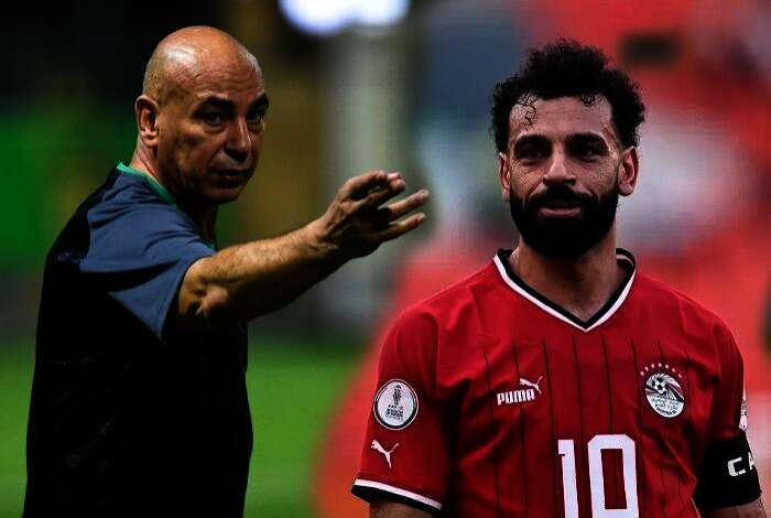 انفراج أزمة حسام حسن ومحمد صلاح