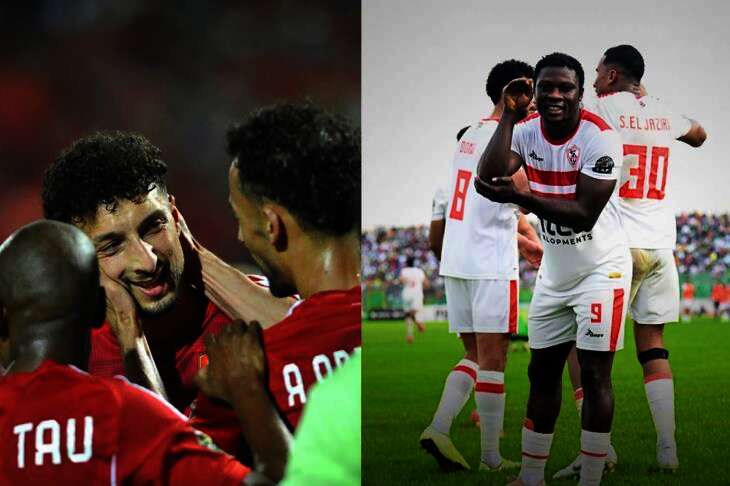 الأهلي والزمالك
