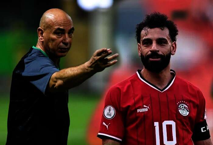 انفراج أزمة حسام حسن ومحمد صلاح