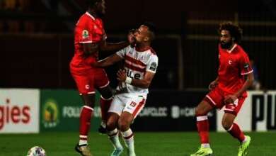 موعد مباراة الزمالك ومودرن فيوتشر