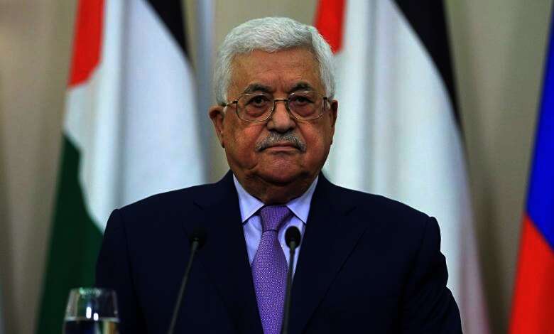 الرئيس الفلسطيني