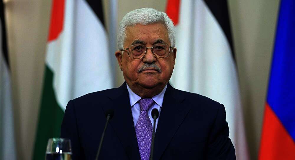 الرئيس الفلسطيني