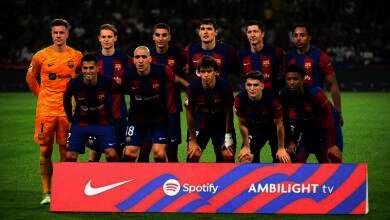 برشلونة