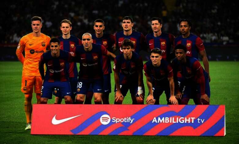 برشلونة