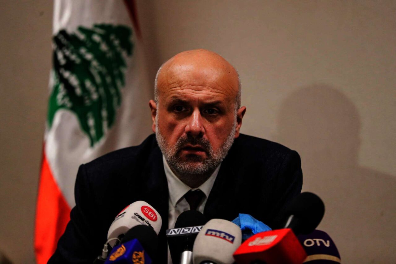 وزير الداخلية اللبناني