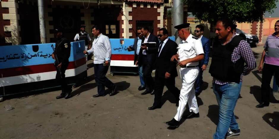 أمن الإسكندرية يشن حملات مكبرة