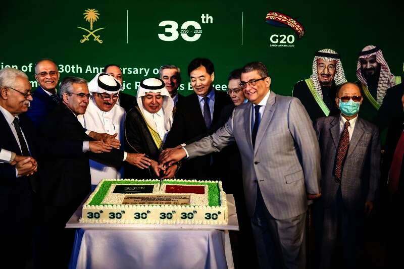 القنصلية السعودية في الصين