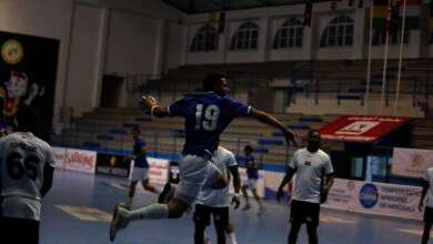 عمر سامي لاعب يد الأهلي