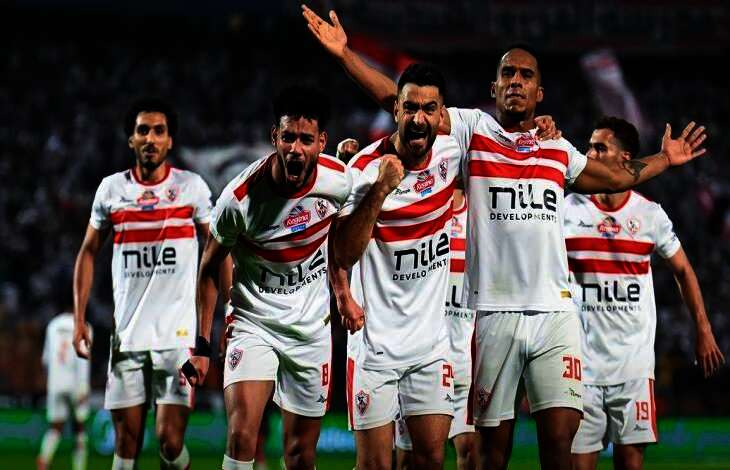الزمالك يتقدم على دريمز