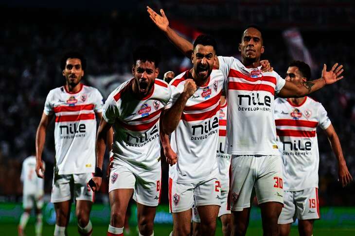 الزمالك يتقدم على دريمز