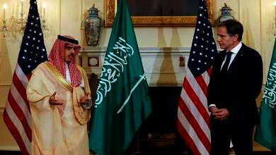 وزيرا خارجية السعودية وأمريكا