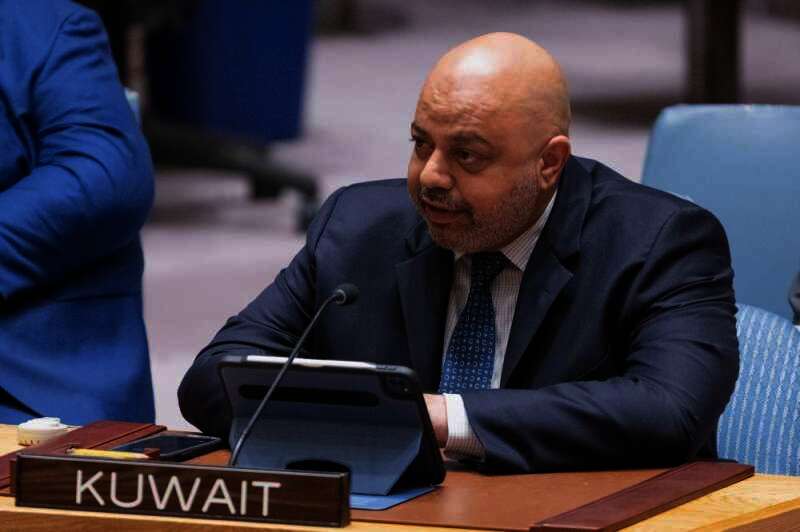 مندوب الكويت بالأمم المتحدة