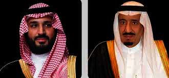 الملك سلمان وولى العهد