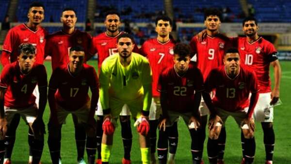 مباريات منتخب مصر الأولمبى