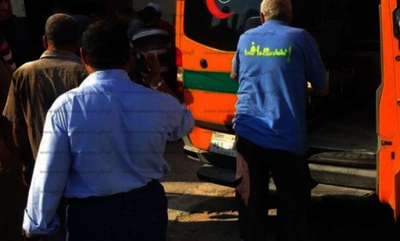 إصابة شاب بنزيف في المخ