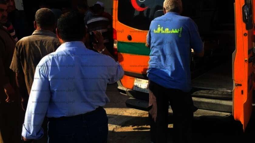 إصابة شاب بنزيف في المخ