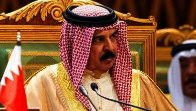 العاهل البحريني
