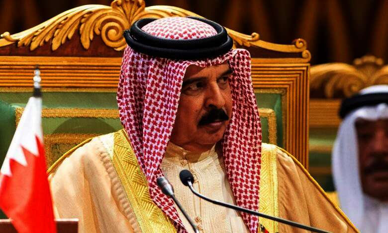 العاهل البحريني